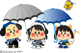 犬ミミ似顔絵イメージ