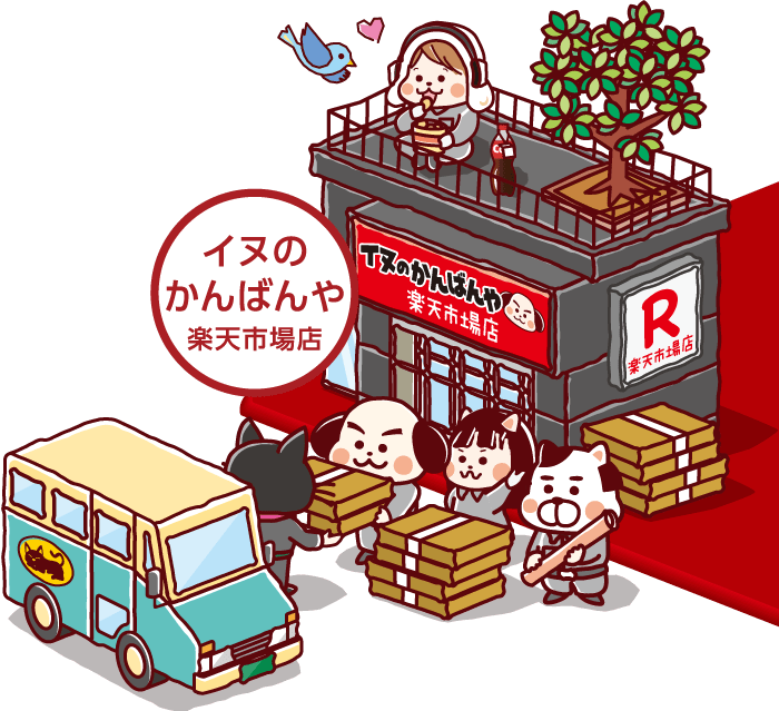 「イヌのかんばんや」楽天市場店