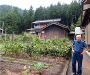 越前和紙の里、福井県越前市大滝町